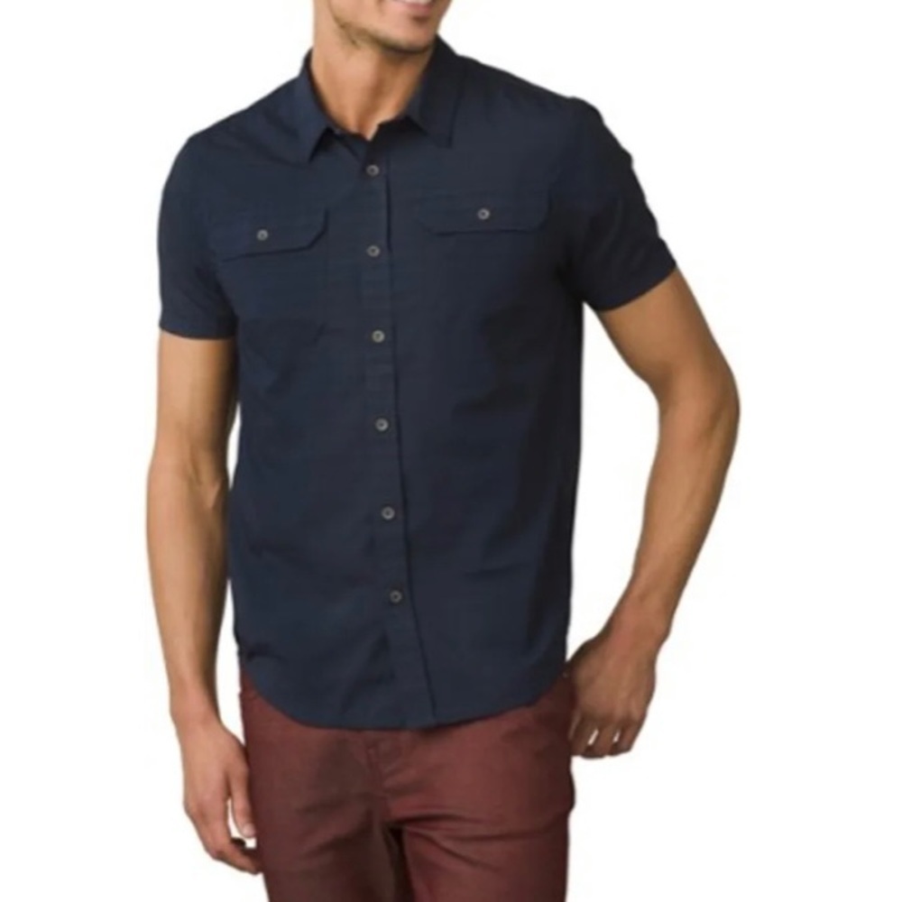 Prana Cayman Shirt Nautical NWT